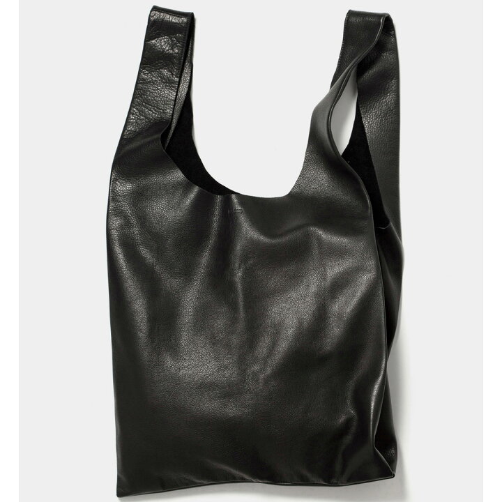 楽天市場】エコバッグ BAGGU LEATHER BAGGU バグゥ 本革 レザー 