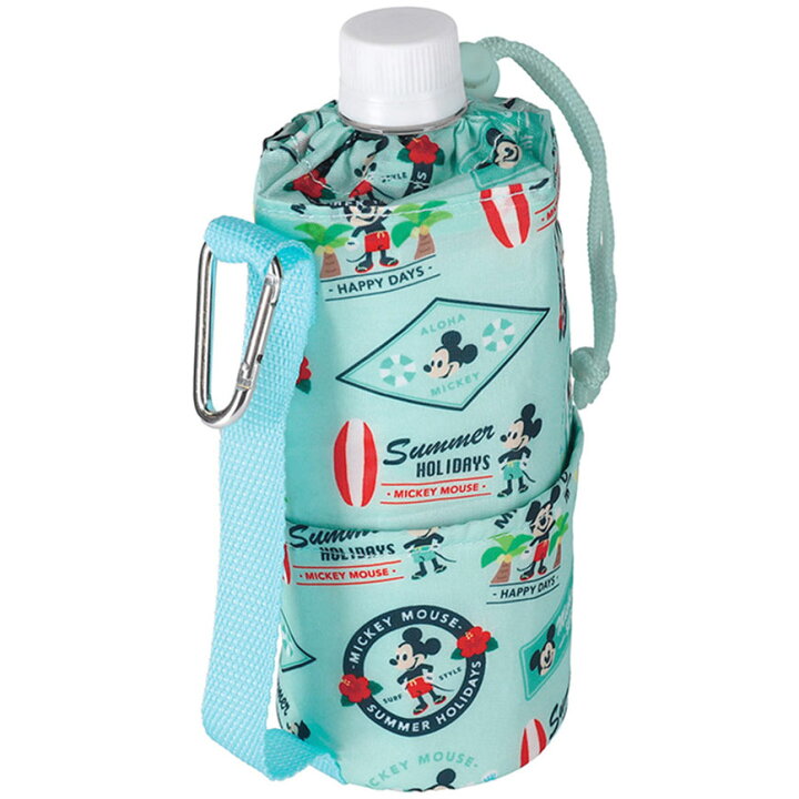 楽天市場 ペットボトルカバー Rootote Ip ビーフィッツ ディズニー 大人のためのディズニーグッズ レジャー 通勤通学 500ml 300ml両対応 ペットボトルホルダー ルートート B Fits Disny B 8163 ミッキー Back