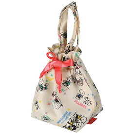 楽天市場 スヌーピー 保冷 巾着の通販