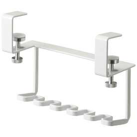 洗面所収納 YAMAZAKI tower 洗面戸棚下歯ブラシホルダー おしゃれで機能的なタワーシリーズ！ 歯ブラシ T字カミソリ 髭剃り 洗面台収納 隙間収納 洗面戸棚下シリーズ 山崎実業 タワー ホワイト