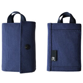 エコバッグ ROOTOTE RO.パース＆ショッパー-A エコバッグにもなるミニ財布！ ミニ財布 おすすめ 機能的 おしゃれ 人気ブランド 折りたたみ 収納コンパクト ルートート RO.PURSE & SHOPPER 6748 ネイビー