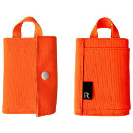 エコバッグ ROOTOTE RO.パース＆ショッパー-A エコバッグにもなるミニ財布！ ミニ財布 おすすめ 機能的 おしゃれ 人気ブランド 折りたたみ 収納コンパクト ルートート RO.PURSE & SHOPPER 6748 オレンジ