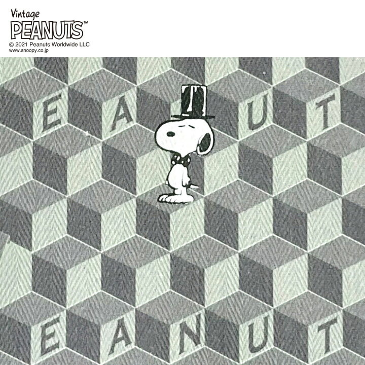 楽天市場 トートバッグ Rootote Ip アーキャトル ピーナッツ スヌーピーイラストのワンポイント スヌーピーバッグ スヌーピーコラボ スヌーピーグッズ レディーストート ルートート A Quatre Peanuts 6x 04 シルクハット Back