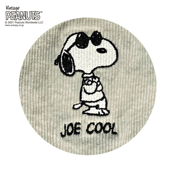 楽天市場 スヌーピーバッグ Rootote Ip デリマルシェ ピーナッツ 7a 大人のためのスヌーピーグッズ ジョー クール ジョークール 刺繍 コーデュロイ スヌーピーコラボ スヌーピートートバッグ ルートート Deli Peanuts 17 グレー Back