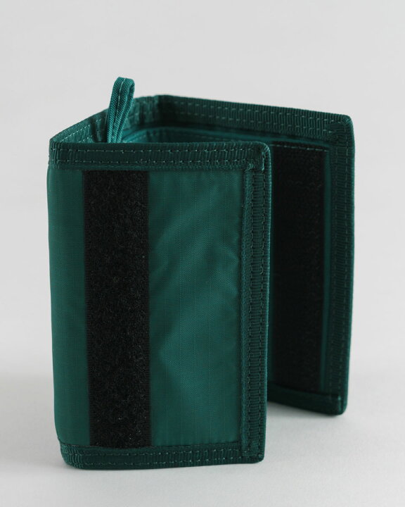 楽天市場】財布 バグゥ NYLON WALLET キーチェーンにつけられるループ 