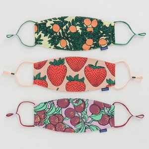 z}XN oOD z}XN lp 3Zbg @ŐČJԂgp\I I[KjbNRbg  lCuh z}XN BAGGU FABRIC MASK SET of 3 t[c