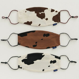 z}XN oOD z}XN lp 3Zbg @ŐČJԂgp\I I[KjbNRbg  lCuh z}XN BAGGU FABRIC MASK SET of 3 ~bNXJEvg