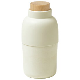 ウェットシートケース 正規品 ideaco イデアコ Wet Tissue Case Mochi Bin ロールウェットティッシュの容器 筒型ウェットティッシュケース おしゃれ ウェットティッシュケース ウエットティッシュケース モチビン サンドホワイト