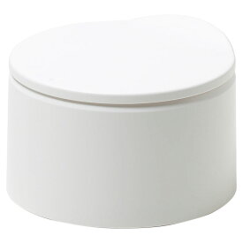 ゴミ箱 正規品 ideaco イデアコ TUBELOR flat20 チューブラーフラット20 ミニ 小さめ おしゃれ 蓋付き フタ付き ダストボックス ごみ箱 チューブラー ホワイト