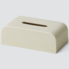 ティッシュケース 正規品 ideaco イデアコ ティッシュケース SP 環境にやさしいソフトパック用 ソフトパックティッシュケース おしゃれ 小さめ スリム ティッシュカバー Tissue Case エスピー ストーンサンドホワイト