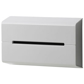 ティッシュケース 正規品 ideaco イデアコ ティッシュケース WALL 薄型ティッシュ箱、袋ティッシュに対応！ 石膏ボードピン 両面テープ 引っ越し祝い 新築祝い ティッシュカバー ウォール グレー