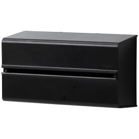 ペーパータオルホルダー 正規品 ideaco イデアコ WALL PT2 壁掛けペーパータオルケース 徳用サイズ対応 大きめ 大容量 深型 壁付け 別売りマグネット キッチンペーパー ペーパータオルケース ウォールピーティー2 ブラック