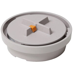 蚊取り線香入れ 正規品 ideaco イデアコ 蚊取り線香入れ マンホール 安全性と便利さを追求した蚊遣り器! 蚊取り線香ホルダー おしゃれ 多機能 蚊遣り 蚊やり器 Kayari Manhole グレー