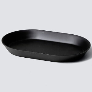 H Ki ideaco CfAR EXm v[g18 I[oM  ɂ Lv AEghAɂ ȉ~M ȉ~` fU[gM gC  e[uEFA  usumono plate18 oval 