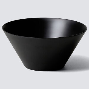 食器 正規品 ideaco イデアコ ウスモノ ボウル 薄い 割れにくい キャンプ アウトドアにも 深型ボウル 深鉢 サラダボウル シリアルボウル テーブルウェア おしゃれ usumono bowl ブラック