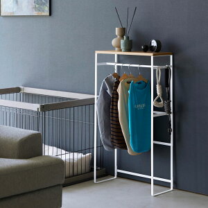 犬服ハンガーラック 山崎実業 正規品 tower タワー ペットコートハンガーラック トール 付属のフックにはお散歩グッズを! コンソールテーブル 胴長犬 大型犬 犬服収納 犬服収納 犬用品 ホワ