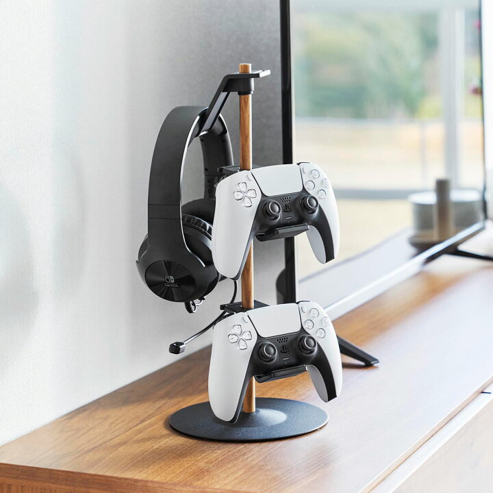 楽天市場】ゲームコントローラー収納ラック 山崎実業 正規品 tower 