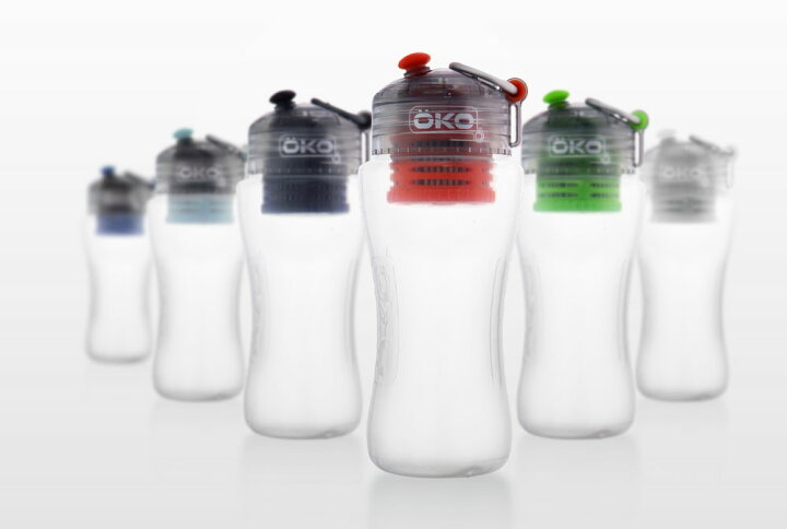 楽天市場】ろ過機能付きボトル OKO ドリンクボトル 550ml 水筒 オコ 