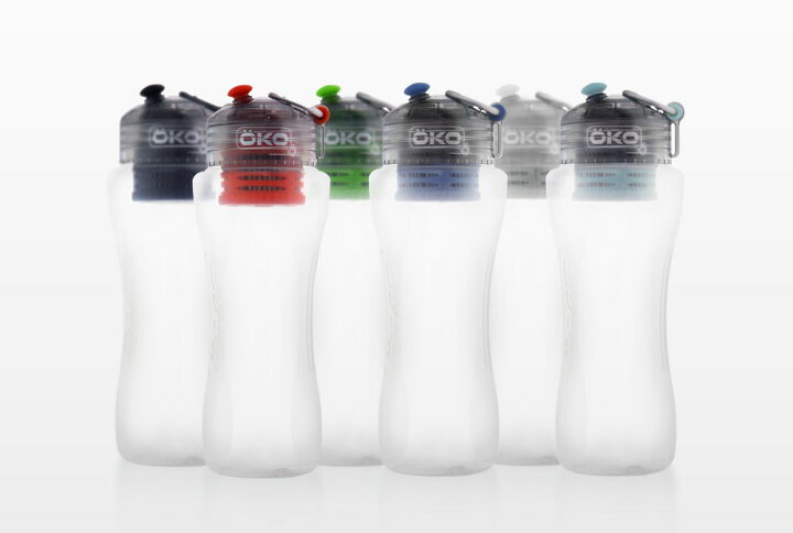 楽天市場】ろ過機能付きボトル OKO ドリンクボトル 650ml 水筒 オコ  