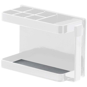 歯ブラシスタンド 山崎実業 tower マグネットバスルーム トゥースブラシスタンド 浴室収納 おしゃれ YAMAZAKI タワー ホワイト