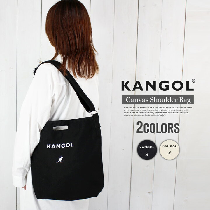 楽天市場】【KANGOL】 ショルダーバッグ カンゴール トートショルダー 