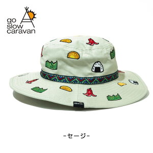 go slow caravan �h�J �L�����p�[ �n�b�g �S�[�X���[�L�����o�� �z�b�g�h�b�O �X�����{�[�g ���ٓ� �E�[�p�[���[�p�[ ���h�J ���j�Z�b�N�X �j�����p �n�b�g �o�P�b�g�n�b�g �A�E�g�h�A ���s �n�C