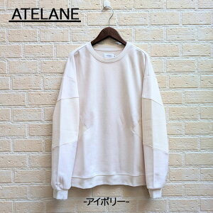 �A�e���[�� ATELANE ���[�Y�V���G�b�g �N���[�l�b�N �X�E�F�b�g �t�F�C�N�X�E�F�[�h × �R�[�f�����C �g�� �� �ؑ� �h���b�v�V�����_�[ �J�W���A�� ���ꂢ�� �X�^�C�� �����Y ���f�B�[�X �j��