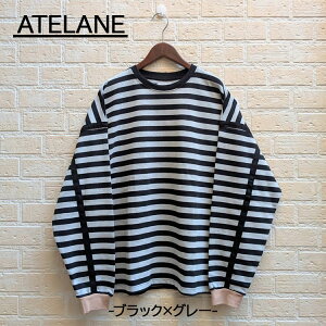 �A�e���[�� ATELANE ���u�z�F �{�[�_�[�� ���� T�V���c �w�r�[�E�G�C�g ����TEE ����Ƃ�̂���V���G�b�g �����b�N�X�� �h���b�v�V�����_�[ �J�W���A�� ���ꂢ�� �X�^�C�� �����Y ���f�B�[