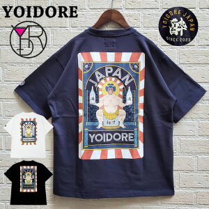 YOIDORE ��͎m ����T�V���c JAPAN CULTURE ���o �v�����g �� ���S ���A�v�����g �h�J T�V���c �悢�ǂ� �����Y �J�b�g�\�[ �N���[�l�b�N ����Tee ���� T�V���c ���j�Z�b�N�X �g�b�v�X �����ǂ� ���[
