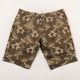 [30%OFF]【GARBSTORE】(ガーブストア) FIVE JET CHINO SHORT (オリーブ) メンズ アメカジ 渋谷 バックドロップ 老舗アメカジショップ back drop