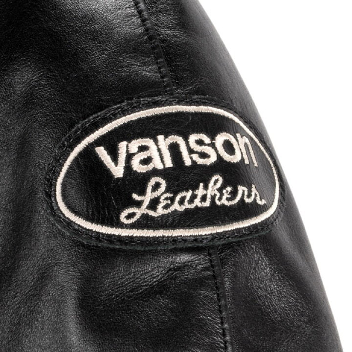 楽天市場】バンソン ライダース ジャケット VANSON 9TJV クロスボーン 