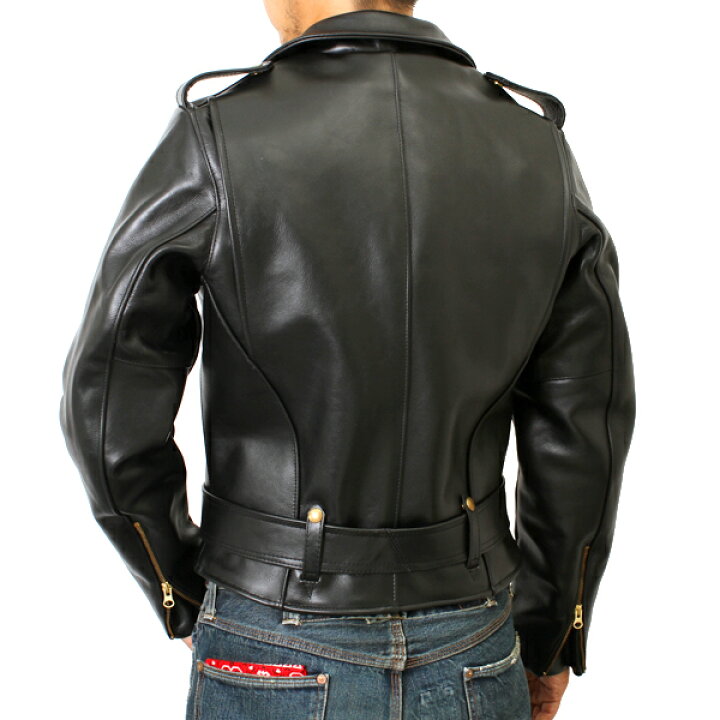 楽天市場】VANSON C2 レザージャケット ブラック バンソン ヴァンソン 