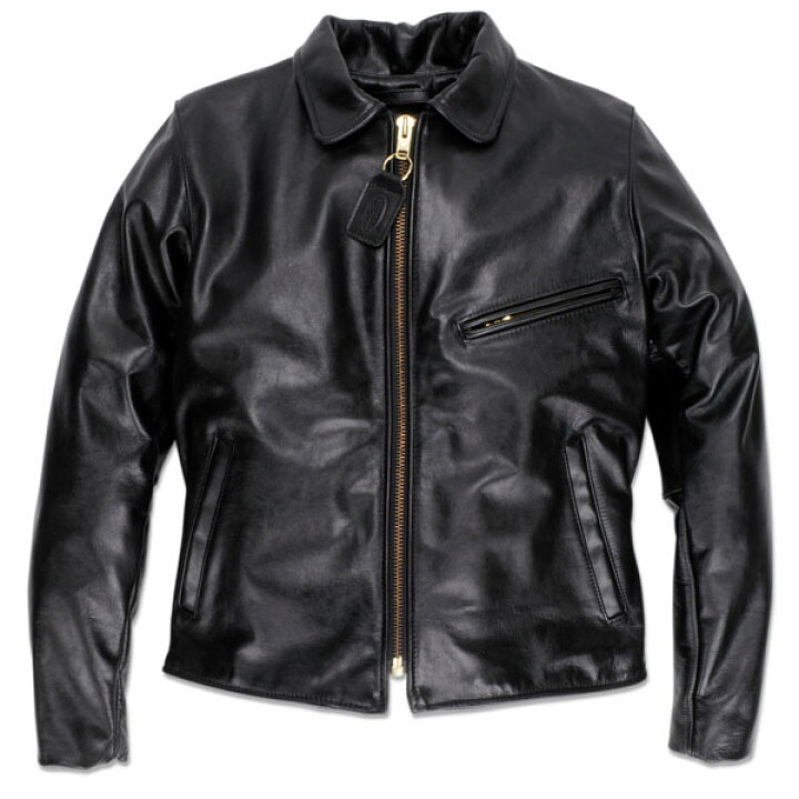 楽天市場】【VANSON】(バンソン ) ENF LEATHER JACKET エンフィールド 