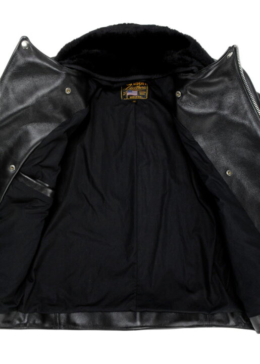 楽天市場】バンソン ダブルライダース ジャケット VANSON 9C WITH FUR 