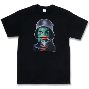 �yPOSTER POP�z(�|�X�^�[�|�b�v) The Creatcha TEE �yBen Von Strawn�z / �N���[�`���[ T�V���c (�u���b�N) �a�J �o�b�N�h���b�v �a�J�̘V�܃A���J�W�V���b�v the back drop �O���t�B�b�N�A�[�g �A�����J�� [�l