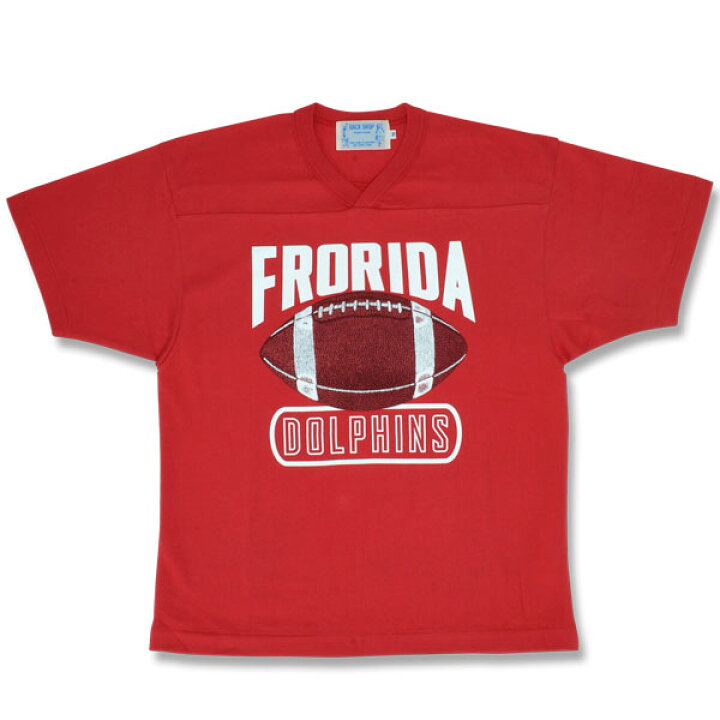 楽天市場】[50%OFF]【BACKDROP】(バックドロップ) FOOTBALL TEE 