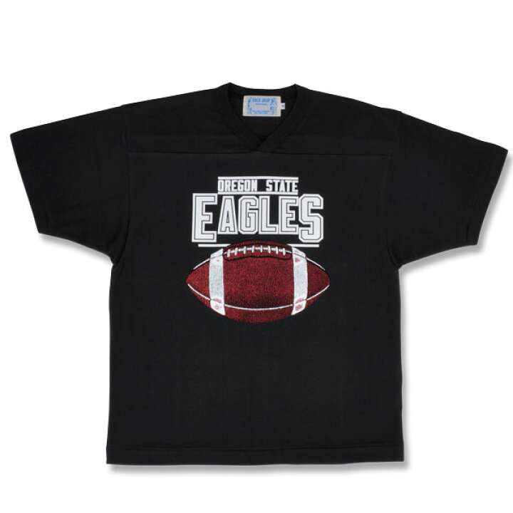 楽天市場】[50%OFF]【BACKDROP】(バックドロップ) FOOTBALL TEE 