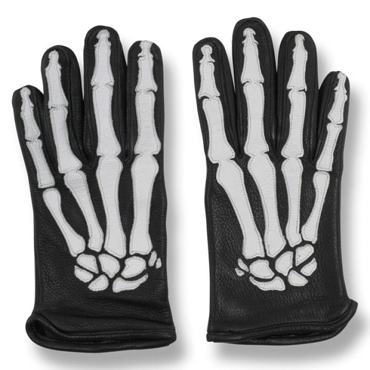 楽天市場】【VANSON】(バンソン) ROPX SKELTON LEATHER GLOVE 