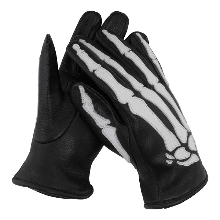 楽天市場】【VANSON】(バンソン) ROPX SKELTON LEATHER GLOVE 