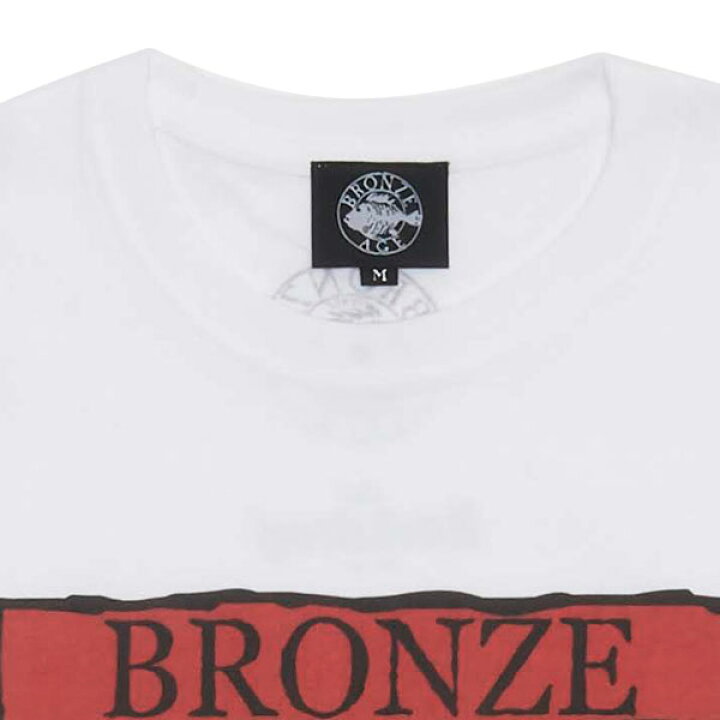 楽天市場】【BACKDROP x BRONZE AGE】(バックドロップ別注) FISH LOGO 
