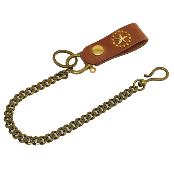 楽天市場】【BACKDROP】(バックドロップ) WALLET CHAIN / ウォレット 