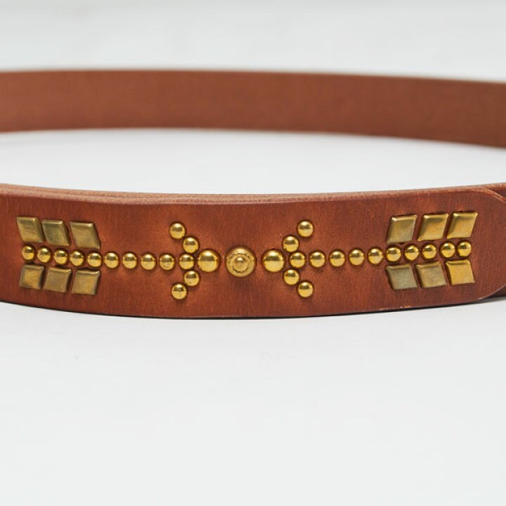 楽天市場】【BACKDROP】(バックドロップ) NARROW BELT ARROW STUDS 