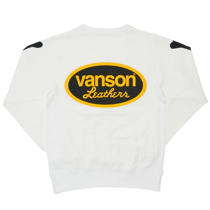 楽天市場】【VANSON x BACKDROP】(バンソン) CROSS BONE SWEAT 