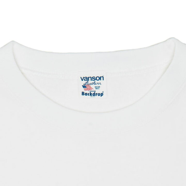 楽天市場】【VANSON x BACKDROP】(バンソン) CROSS BONE SWEAT 