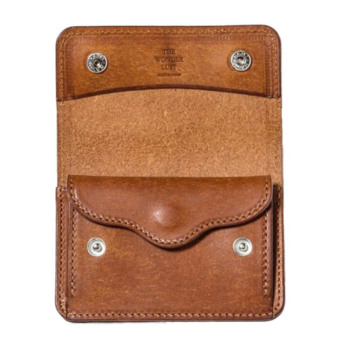 楽天市場】【THE WONDER LUST】(ワンダーラスト) COIN & CARD CASE 