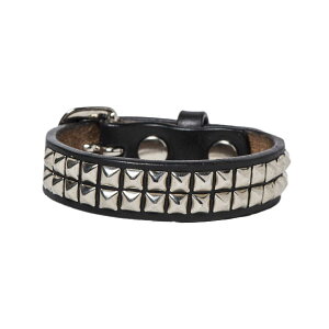 �yTHE WONDER LUST�z(�����_�[���X�g) 15mm STUDS BRACELET -pyramid- / �X�^�b�Y ���U�[�u���X���b�h �s���~�b�h (�u���b�N) �a�J �o�b�N�h���b�v �a�J�̘V�܃A���J�W�V���b�v the back drop ��� �v���� ���{
