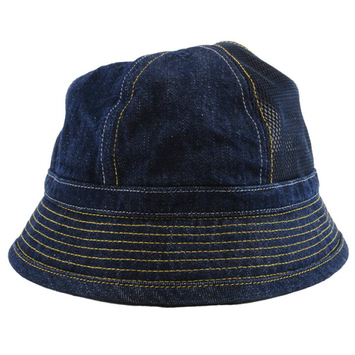 楽天市場】【BACKDROP】(バックドロップ) DENIM MESH HAT / デニム 