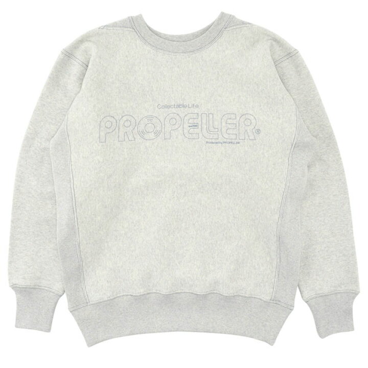 楽天市場】【BACKDROP】(バックドロップ) PROPELLER C/N SWEAT 