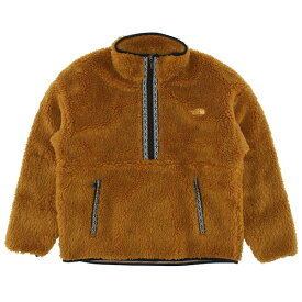 【THE NORTH FACE】(ノースフェイス) SWEET WARTER PULL OVER BIO / フリース プルオーバー ジャケット (ユーティリティブラウン) 渋谷 バックドロップ 渋谷の老舗アメカジショップ the back drop アメカジ ボアジャケット アウトドア