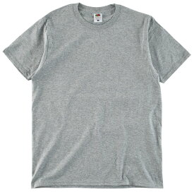 アメカジ メンズ tシャツ FRUIT OF THE LOOM フルーツオブザルーム 3枚パック グレー 無地 半袖 tシャツ 渋谷 バックドロップ 大きいサイズ パックT オシャレ 春夏秋冬 オールシーズン 米綿 コットン100% ドライタッチ レディース ユニセックス ギフト 父の日 プレゼント